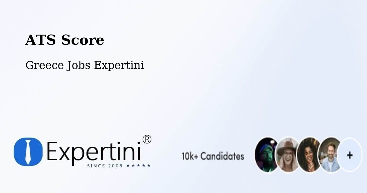 Resume ATS Score & Job Description Match Tool – Drymós - Greece Jobs Expertini