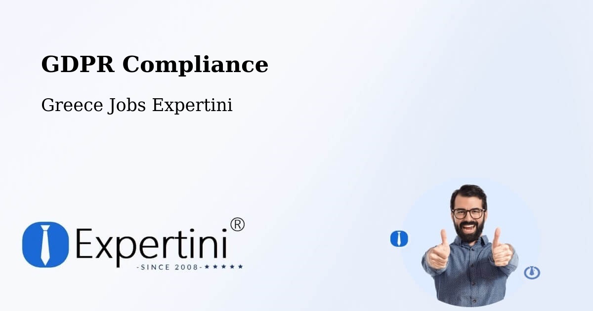 EU GDPR Compliance Statement – Drymós - Greece Jobs Expertini