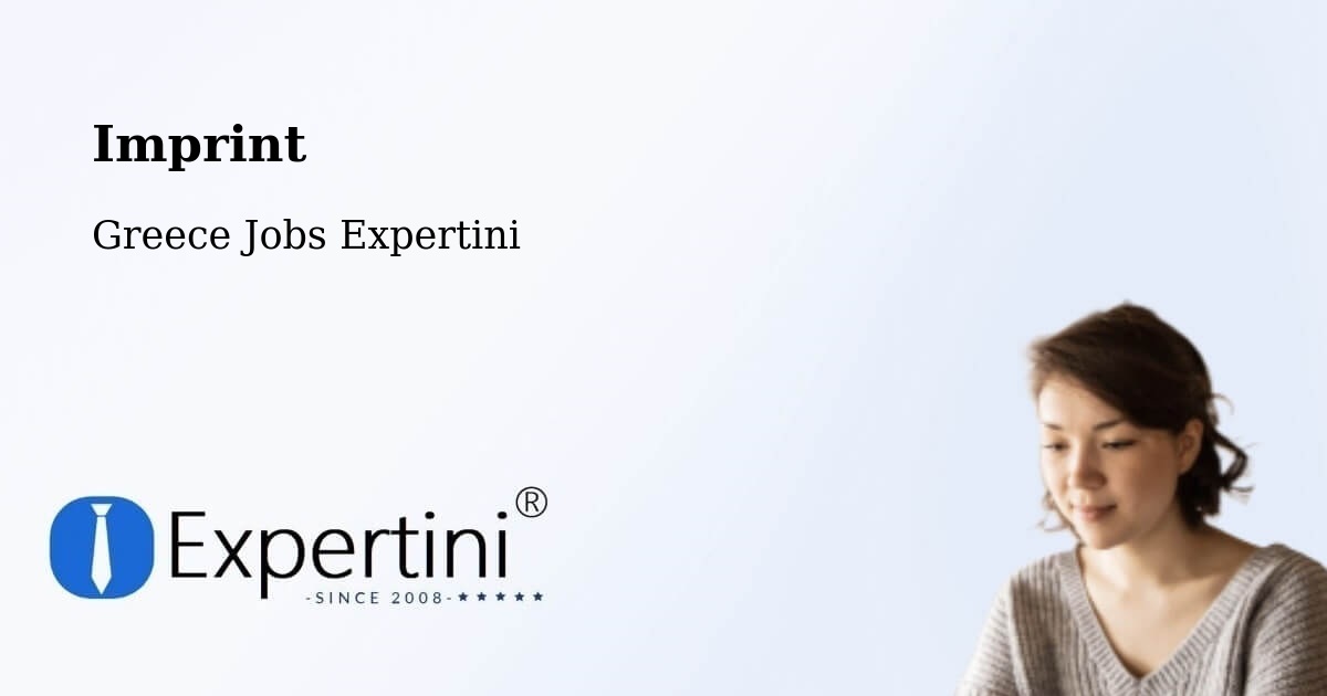Imprint – Drymós - Greece Jobs Expertini