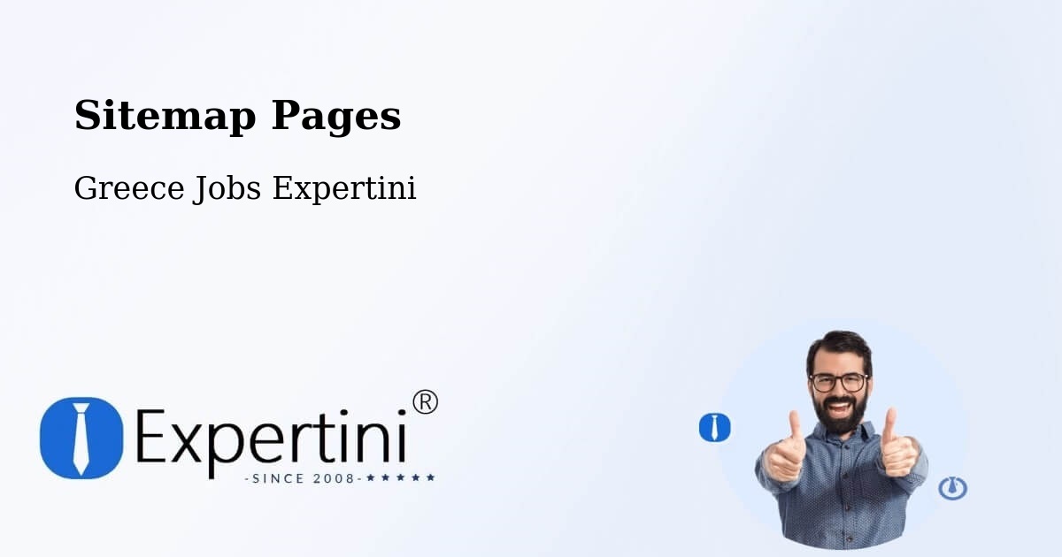 Sitemap Pages - Drymós - Greece Jobs Expertini