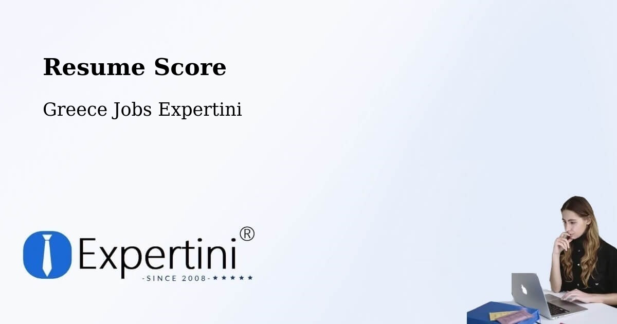 Resume Score & Job Description Match Tool – Drymós - Greece Jobs Expertini